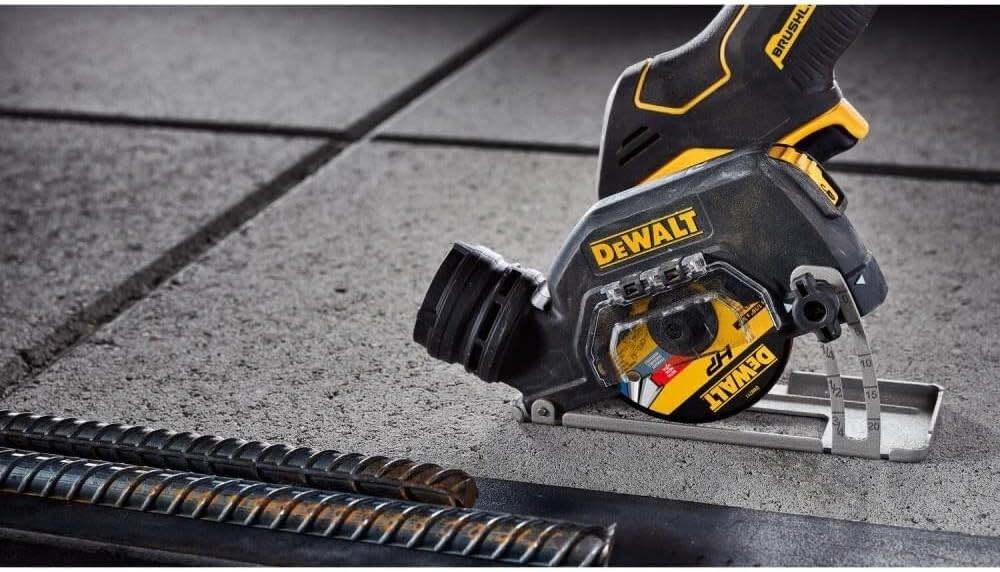 DEWALT 20V MAX XR Cut Off Tool, Brushless and Compact, Bare Tool Only (DCS438B)