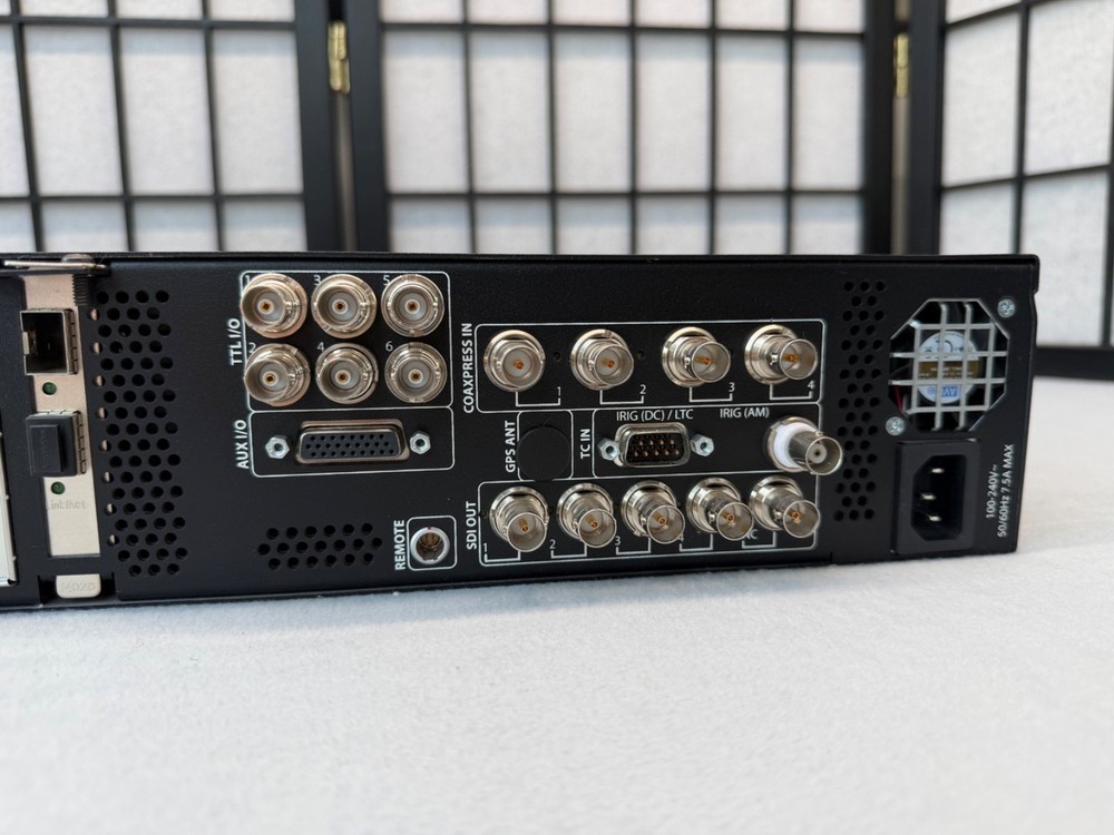 IO Industries DVR Express Core 2 MAX Server | Expandable Multi-Camera System