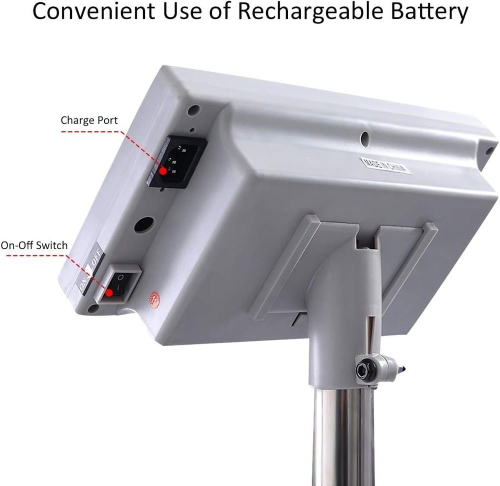 Giantex 660lbs Weight Computing Digital Scale Floor Platform Scale Postal Scale