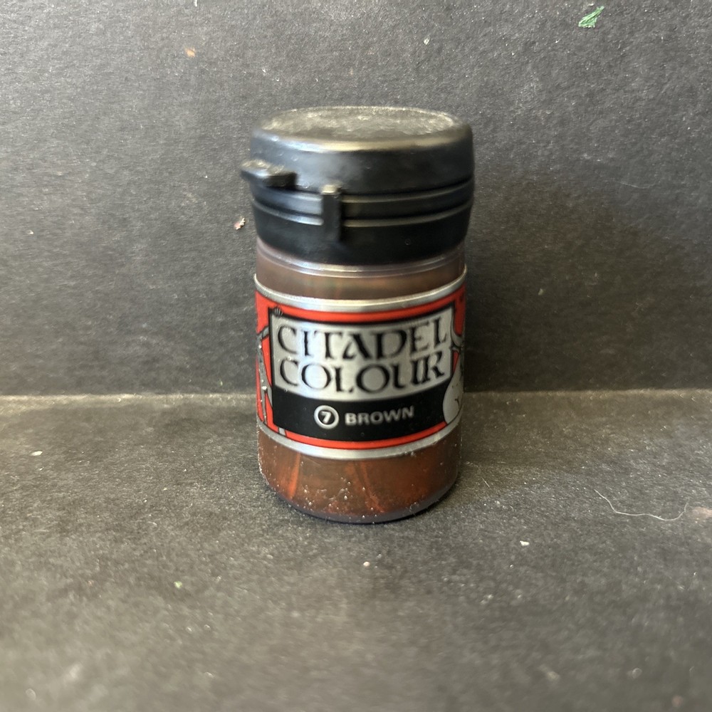 Games Workshop Citadel Colour Brown Ink New Sealed