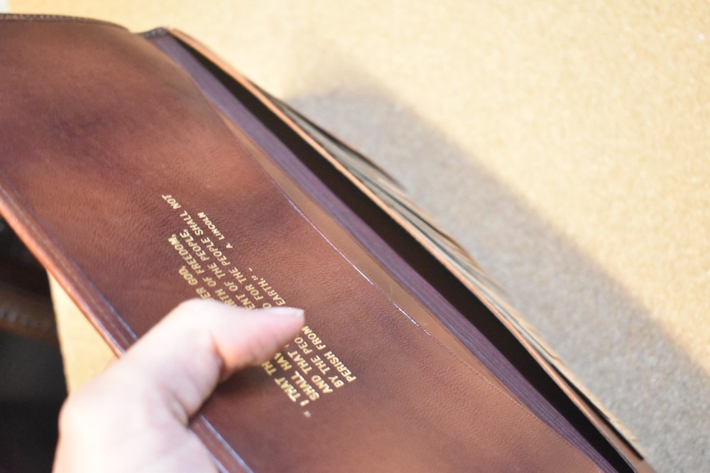 WW2 Era War Bond Wallet and Register