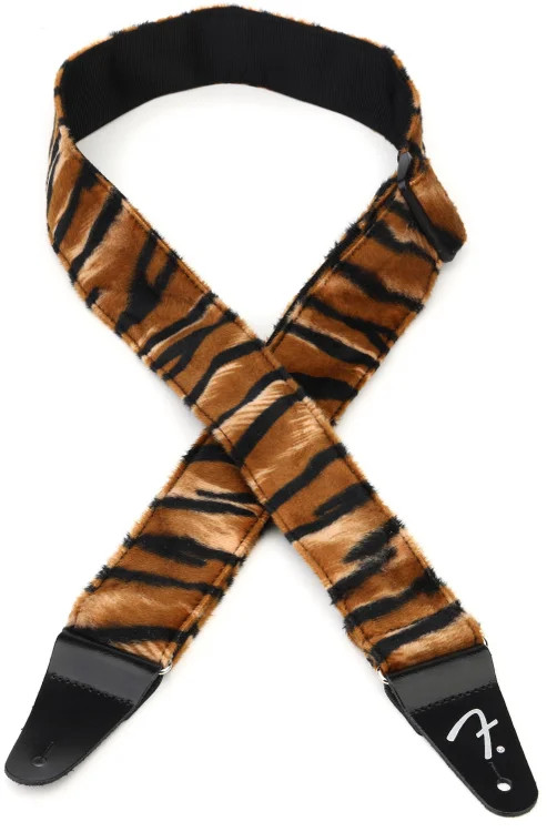 Fender Wild Animal Print Strap - Tiger