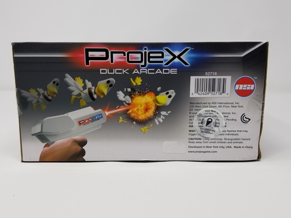 Projex Duck Arcade