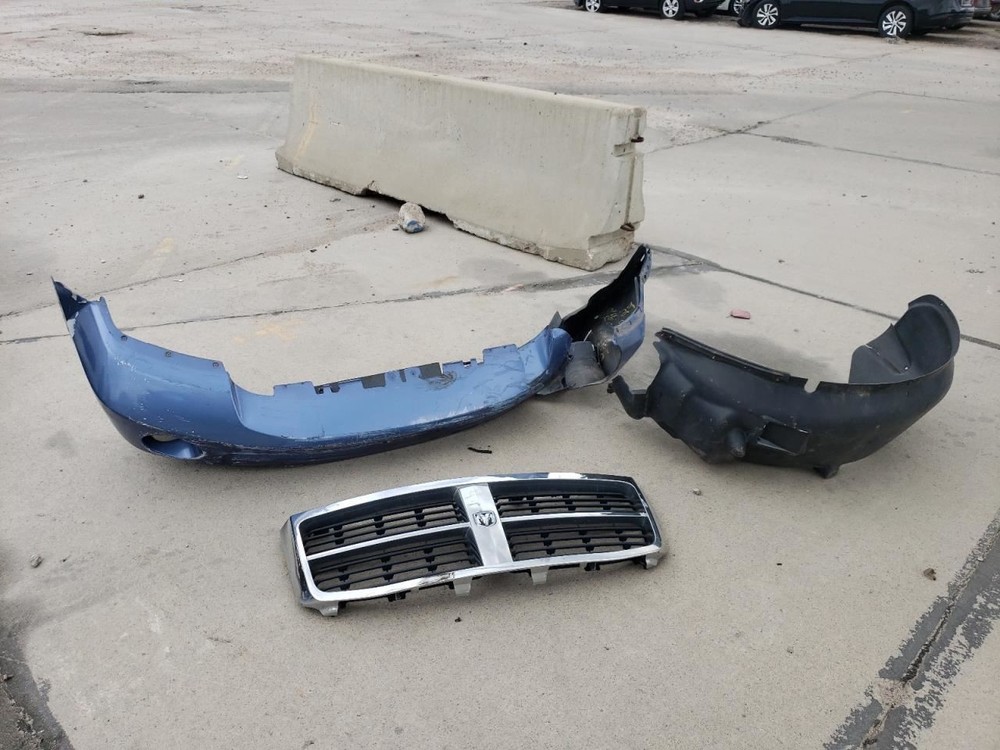 Driver Left Front Spindle/Knuckle Fits 04-09 DURANGO 1483450