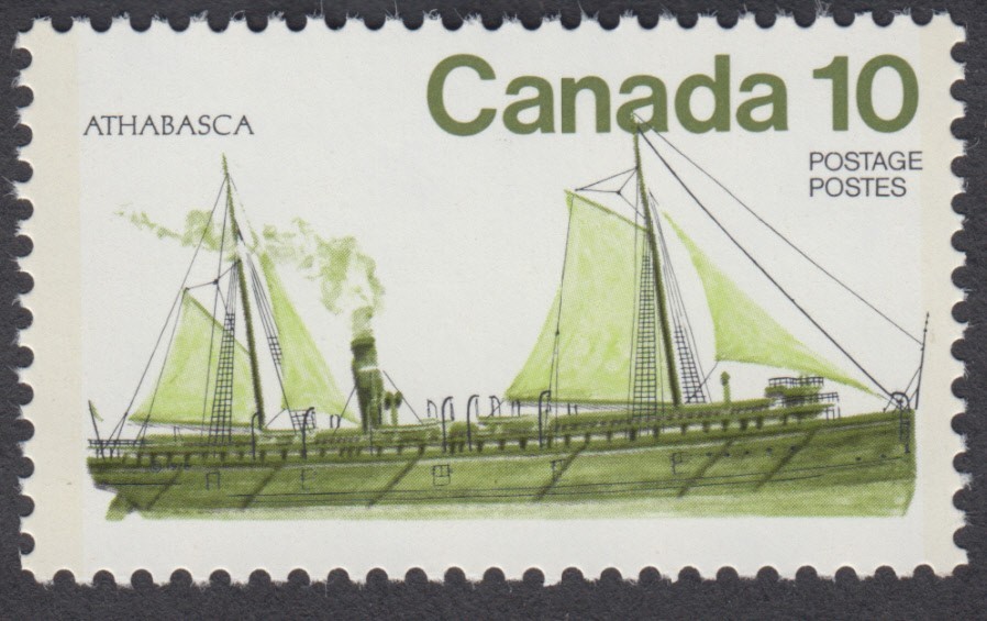 Canada - #703 Inland Vessels - MNH