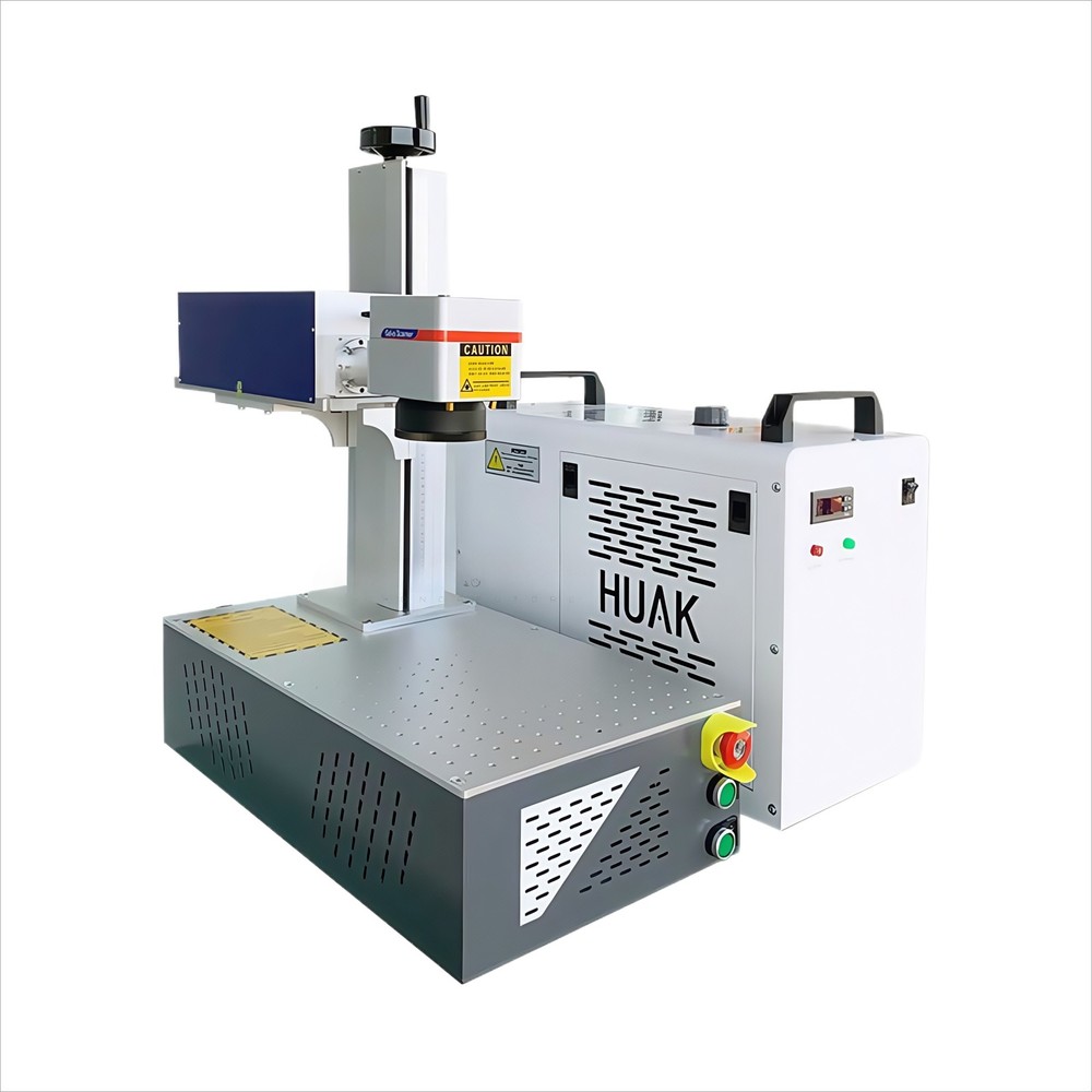 3W  laser marking machine, metal glass plastic marking machine