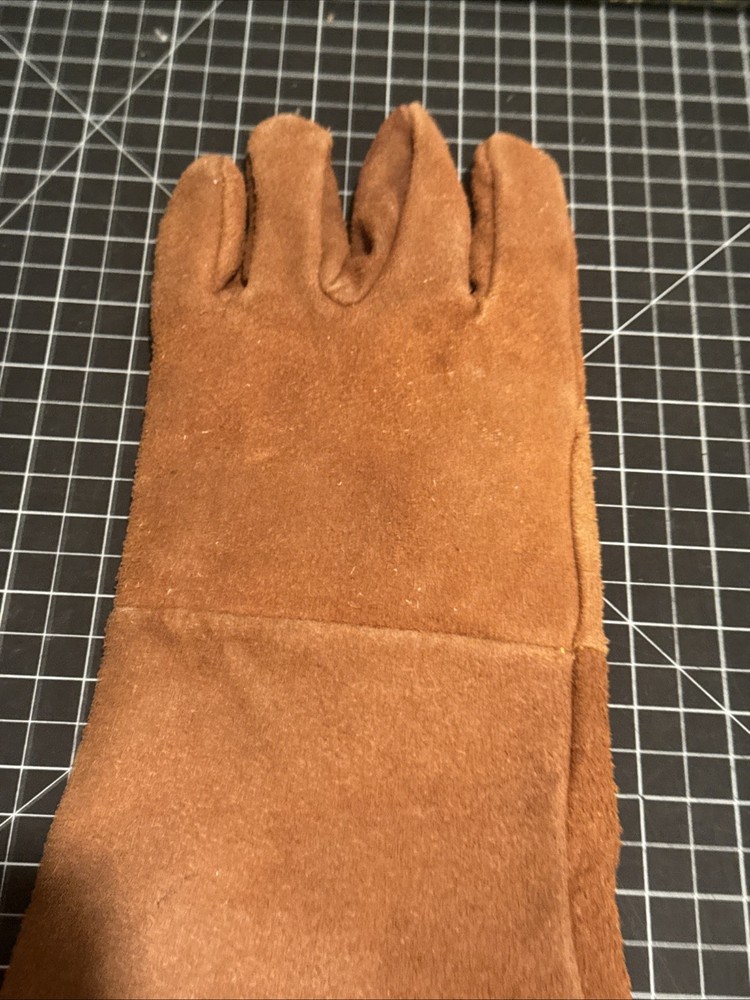 Welders glove left-hand