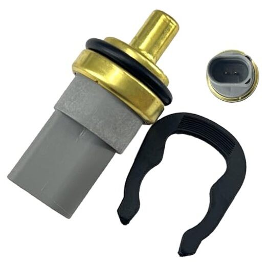 Coolant Temperature Sensor,ECT Temp Sensor Compatible with A3 A4 A5 A6 A8