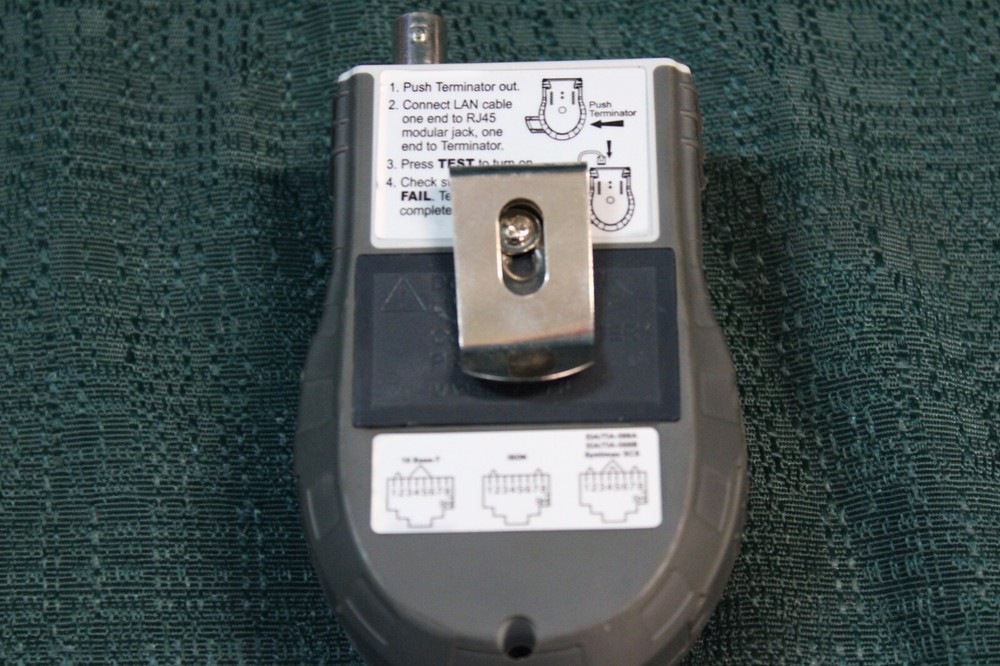 BlackBox EZ Check Cable Tester - NEW - Unit Only - No Cables