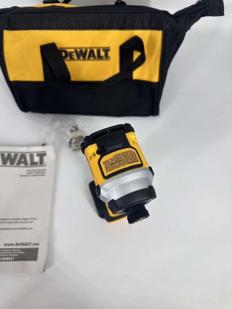 DEWALT DCF850B ATOMIC 20V MAX 1/4 inch Cordless Impact Driver (Tool Only)