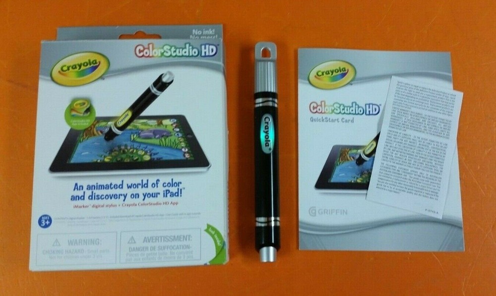 ⭐️⭐️⭐️⭐️⭐️ Crayola ColorStudio HD Stylus Pen App