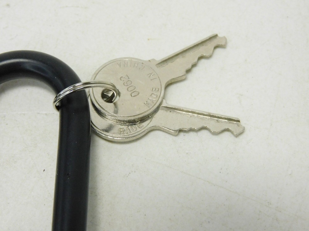 Ruger Padlock/ Gun Lock Safety and Key