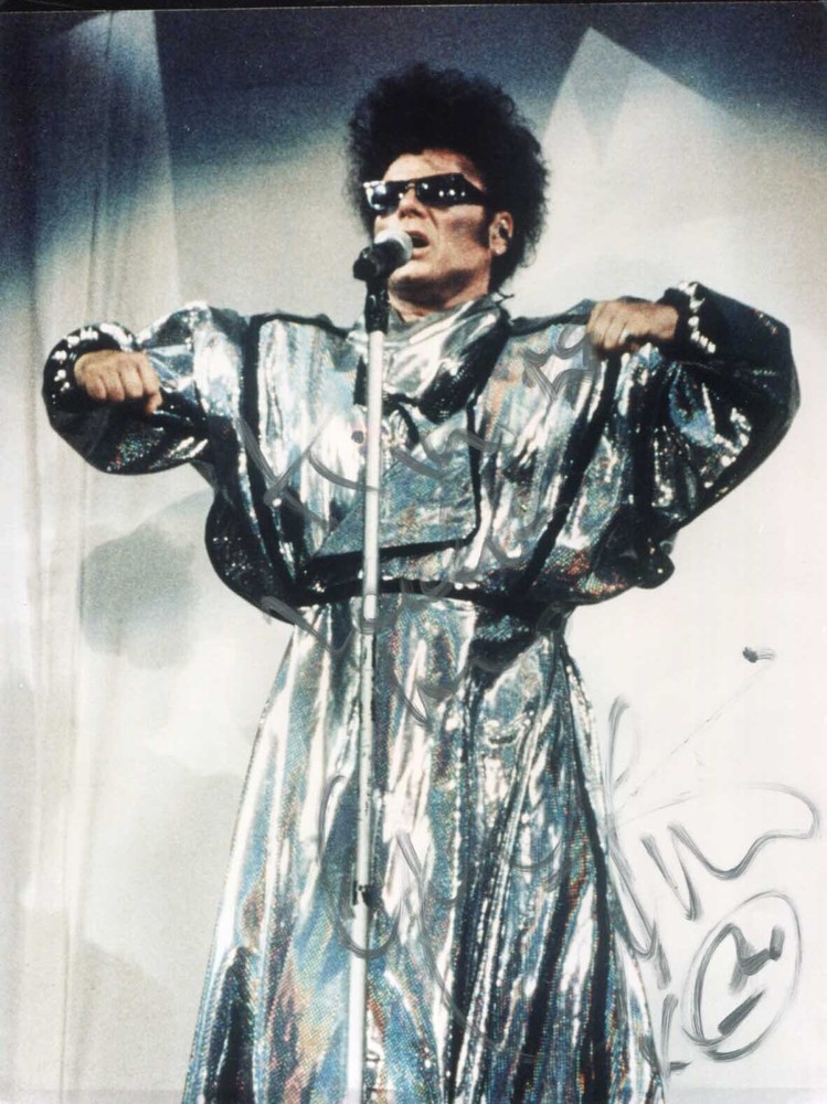 Gary Glitter Autograph