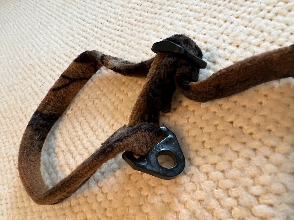 Fleece Archery Wrist Strap