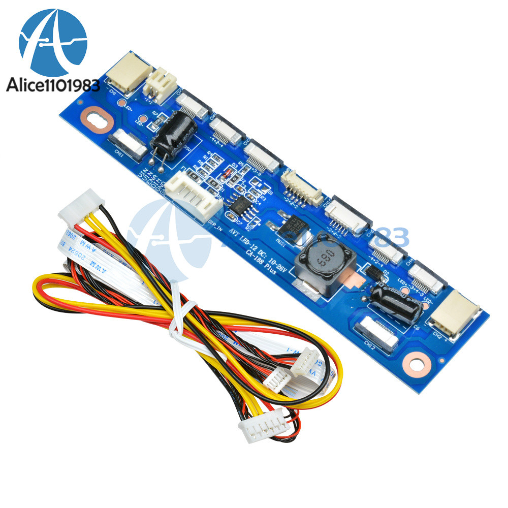 Backlight LED Inverter Tester 12 Connecters Constant Current Board Driver Board