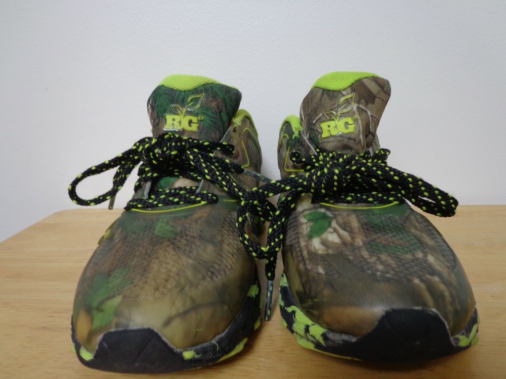 Real Tree Athletic Boy's Shoes Multi-Color Size-2