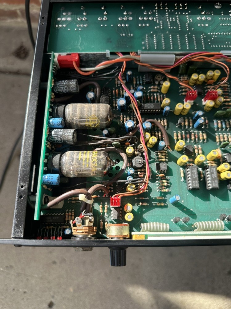 ADA MP-1 Guitar Rack Multi Effect Processor Tube Preamp