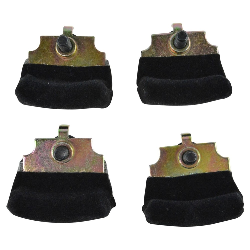 For Chevy Corvette 69-96 Driver & Passenger Side Window Stabilizer Bracket Set