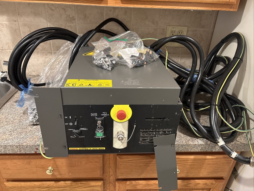 Fanuc R-30iA Mate Robotic Arm Controller W/ Cables