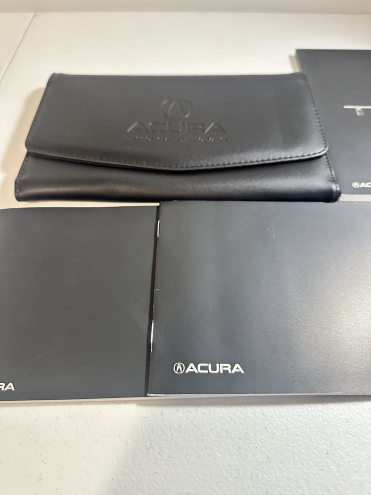 2018 Acura TLX Owner Manual Set