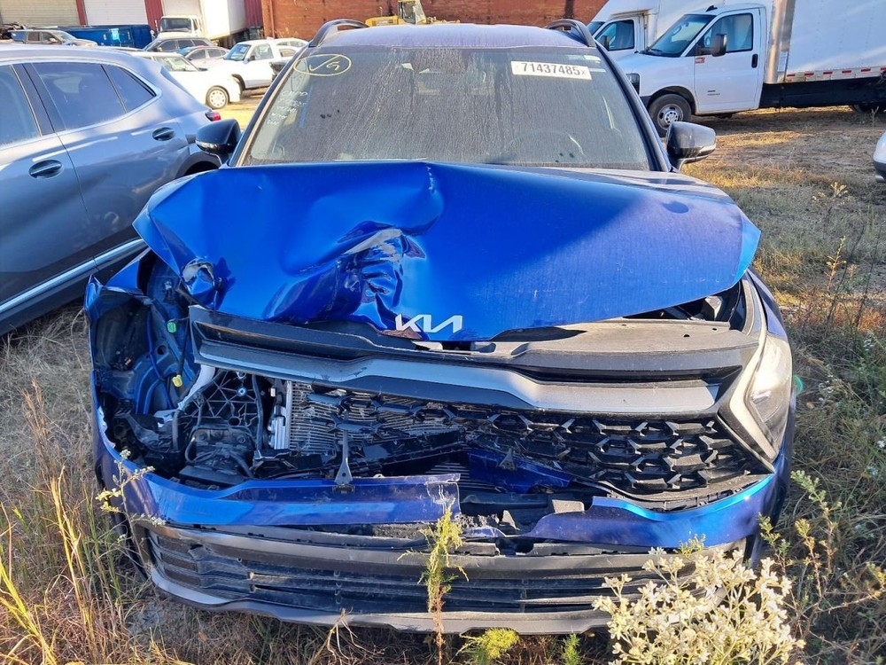 Carrier Rear Fits 22-24 TUCSON 4841237