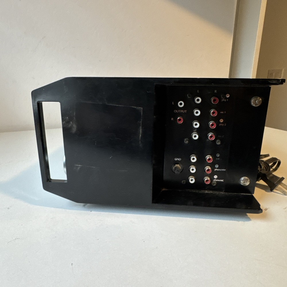 MITSUBISHI DA-C20 Preamp + Tuner + MM & MC Phono