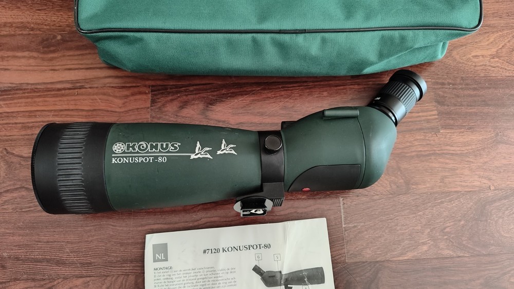 Konus Spotting Scope 80 - $170