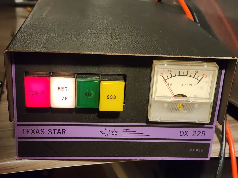 Texas Star 225 amplifier