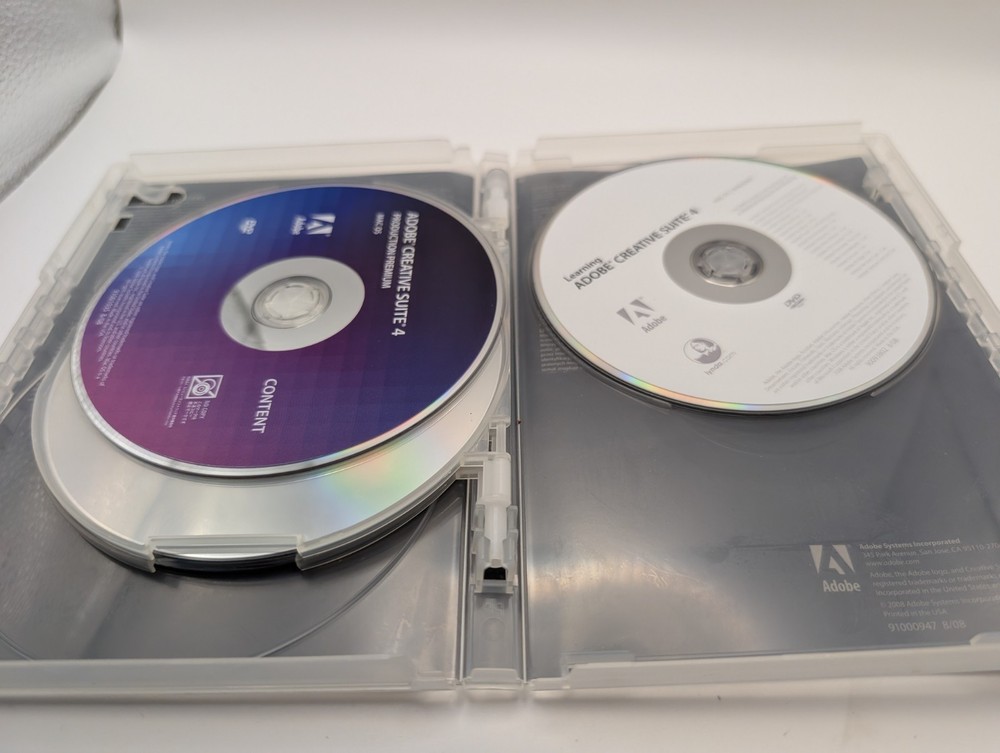 Adobe Creative Suite 4 Production Premium Software For Mac OS With Serial Number