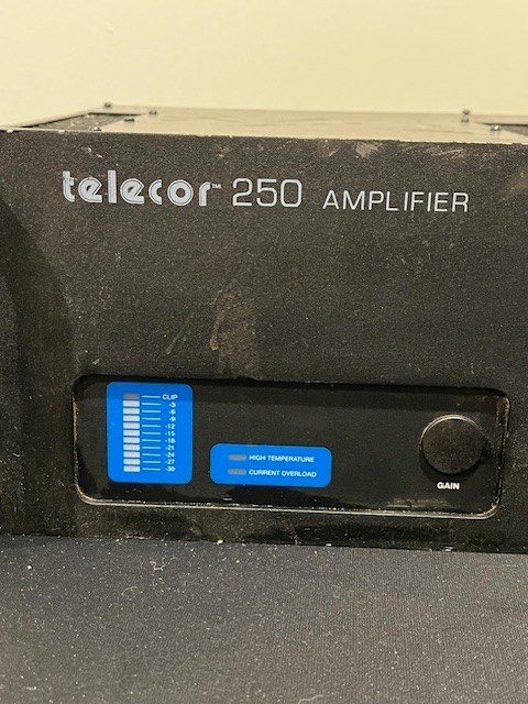 Telecor 250 Amplifier For Parts