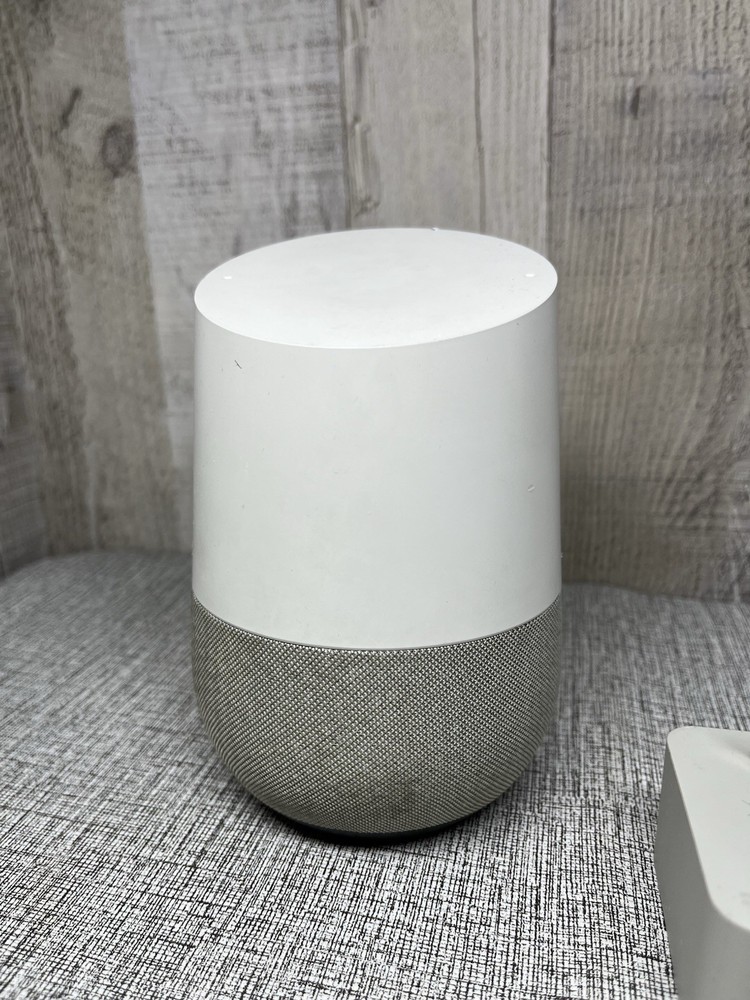 Google Home Smart Speaker Google Assistant Model Home w/AC Adapter