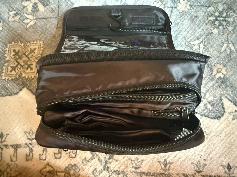Hanging Travel Accessory Case, Compression Packing Cubes With Dirty Clothes Bag