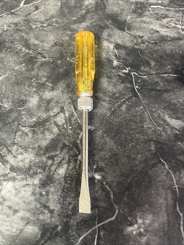 VINTAGE Interchangeable Screwdriver Flathead