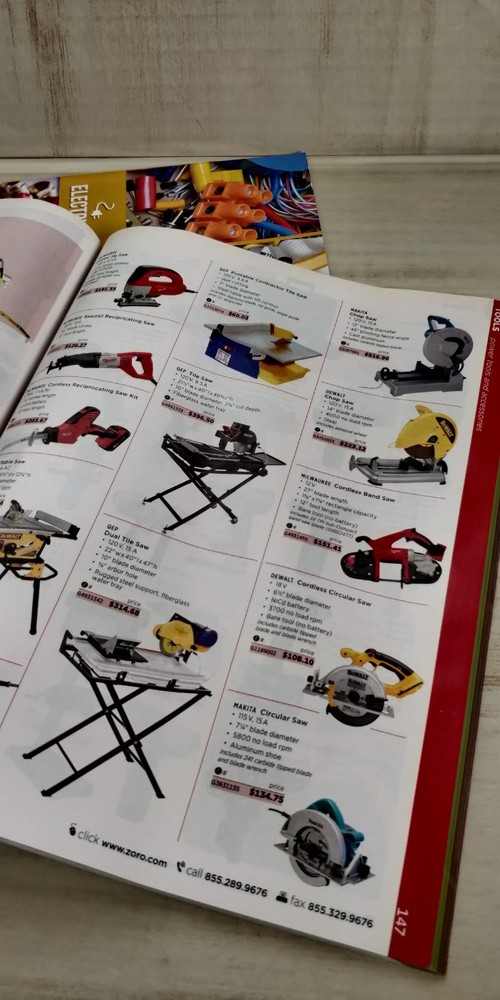 2015 ZORO PRODUCT GUIDE / catalog ~ C3