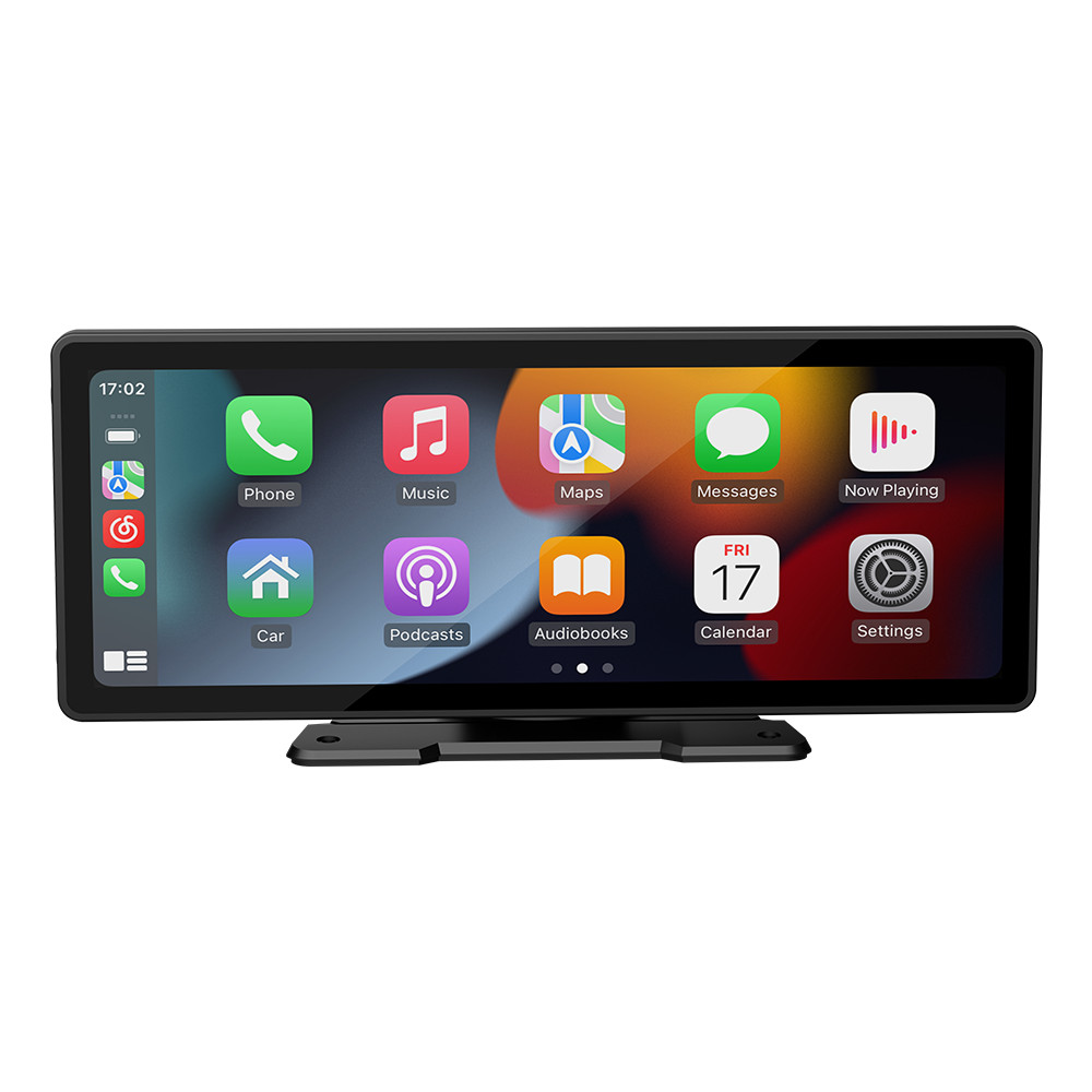 9.3" Multimedia Player For Android Auto CarPlay Car Stereo Radio HeadUnit USB TF