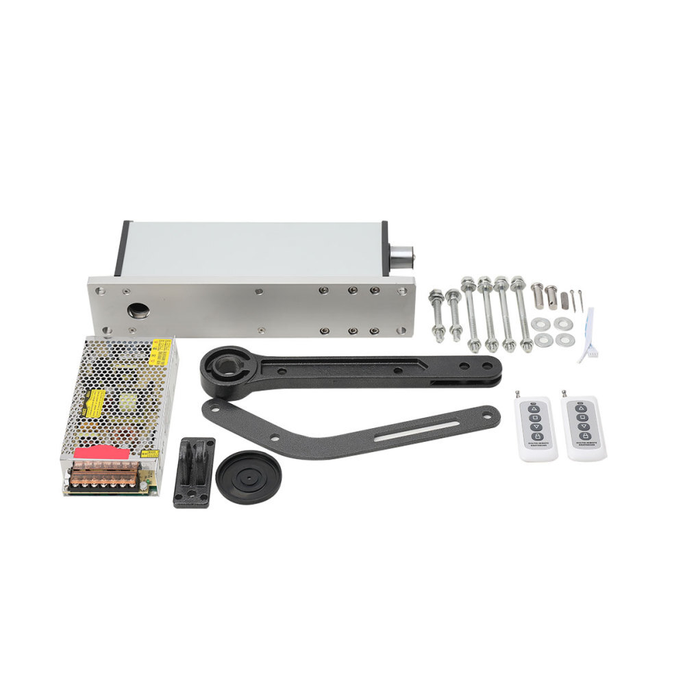 Automatic Electric Swing Door Opener Swing Gate Operator with Remote Controller