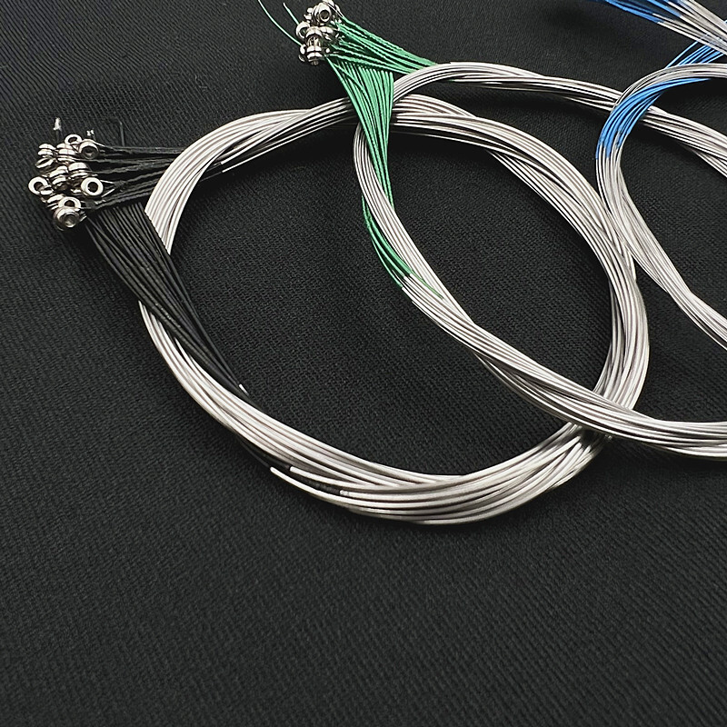 1 set x replacement Violin Strings 4/4 set G D A E German Silver Strings