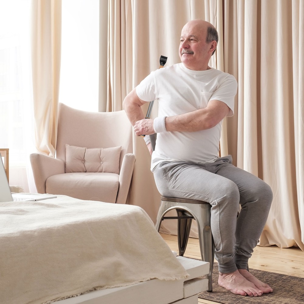 2pcs Extendable Back Scratchers Portable Telescoping Back Massagers 21.6"