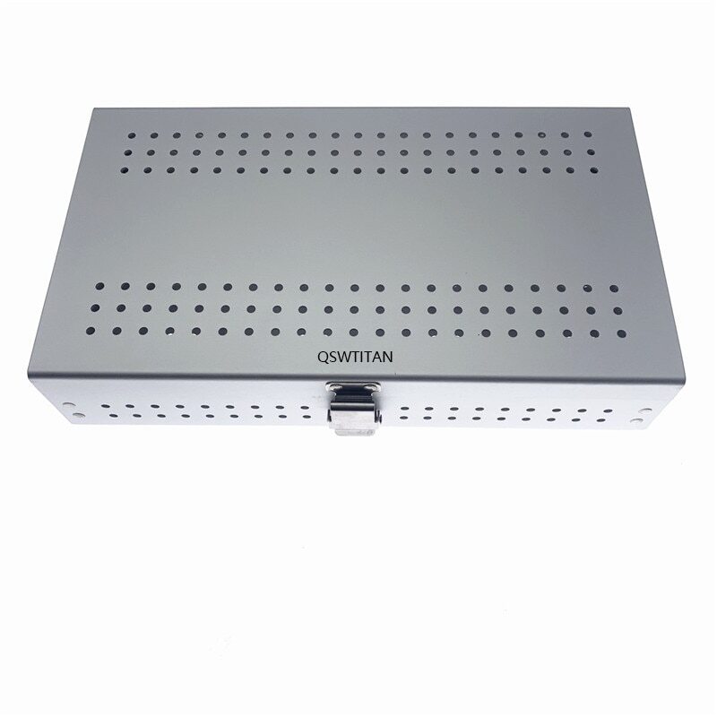 Sterilization Box Sterilization Tray Case Surgical Instruments Aluminium Box