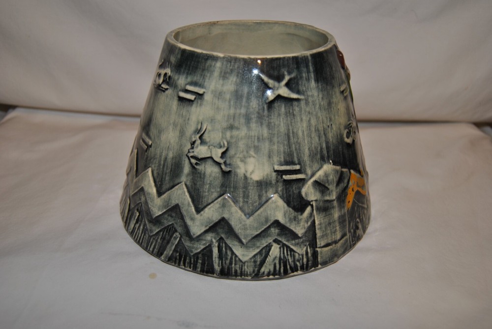 Mccoy Tee Pee Cookie Jar Bottom Only