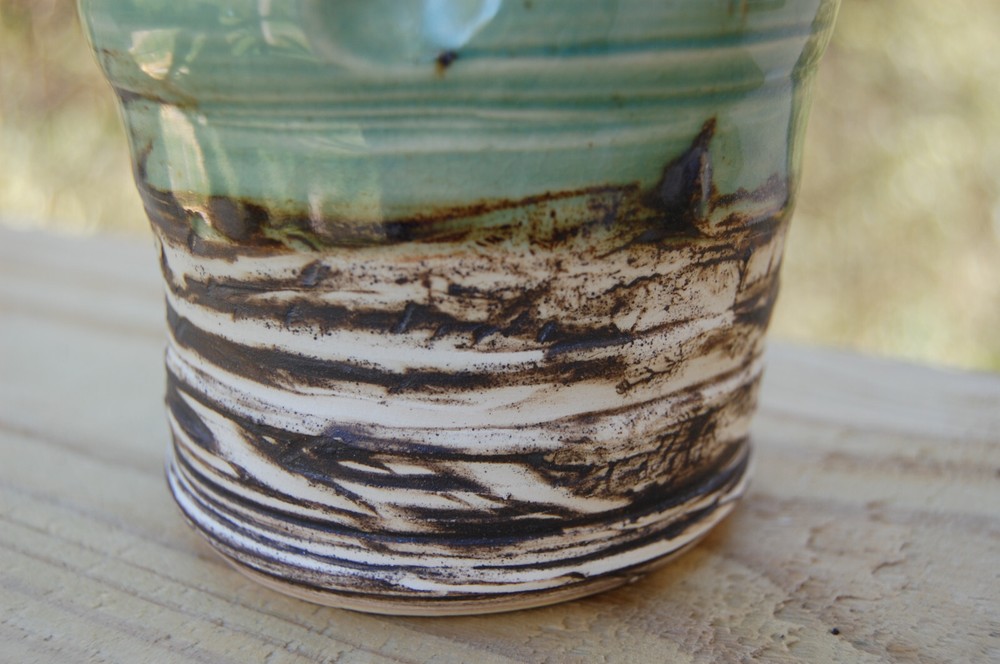 Signed Handmade Pouring Vessel 2012