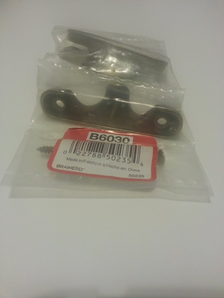 NEW BRAINERD WINDOW SASH LOCK B6030