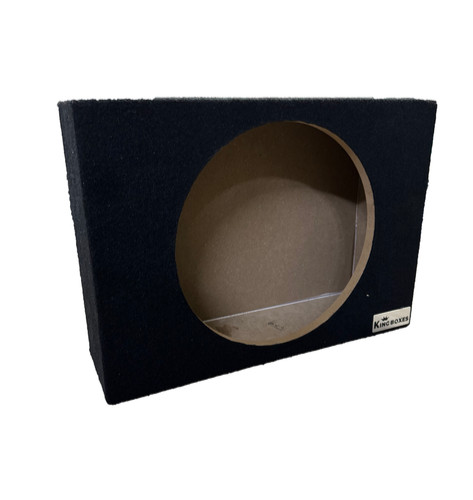King Boxes 10" Single Shallow Subwoofer Enclosure