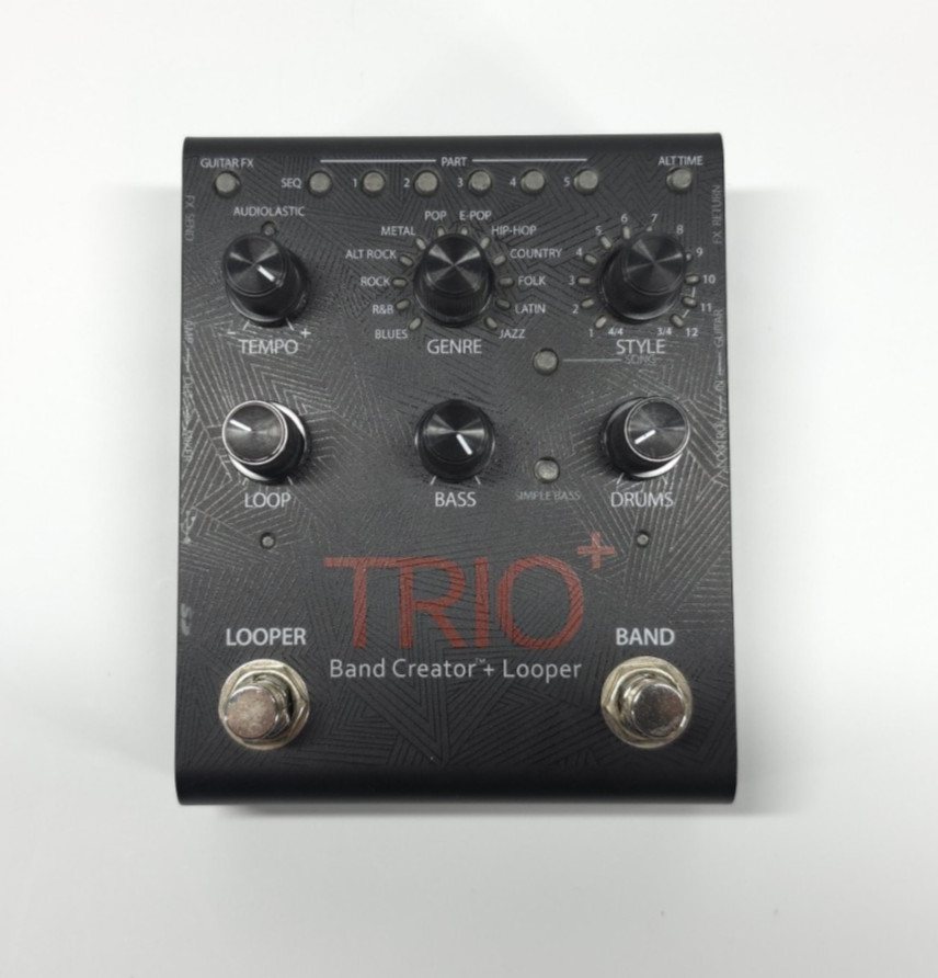 DigiTech Trio+ Plus Band Creator and Looper Guitar Effects Excellent Condition