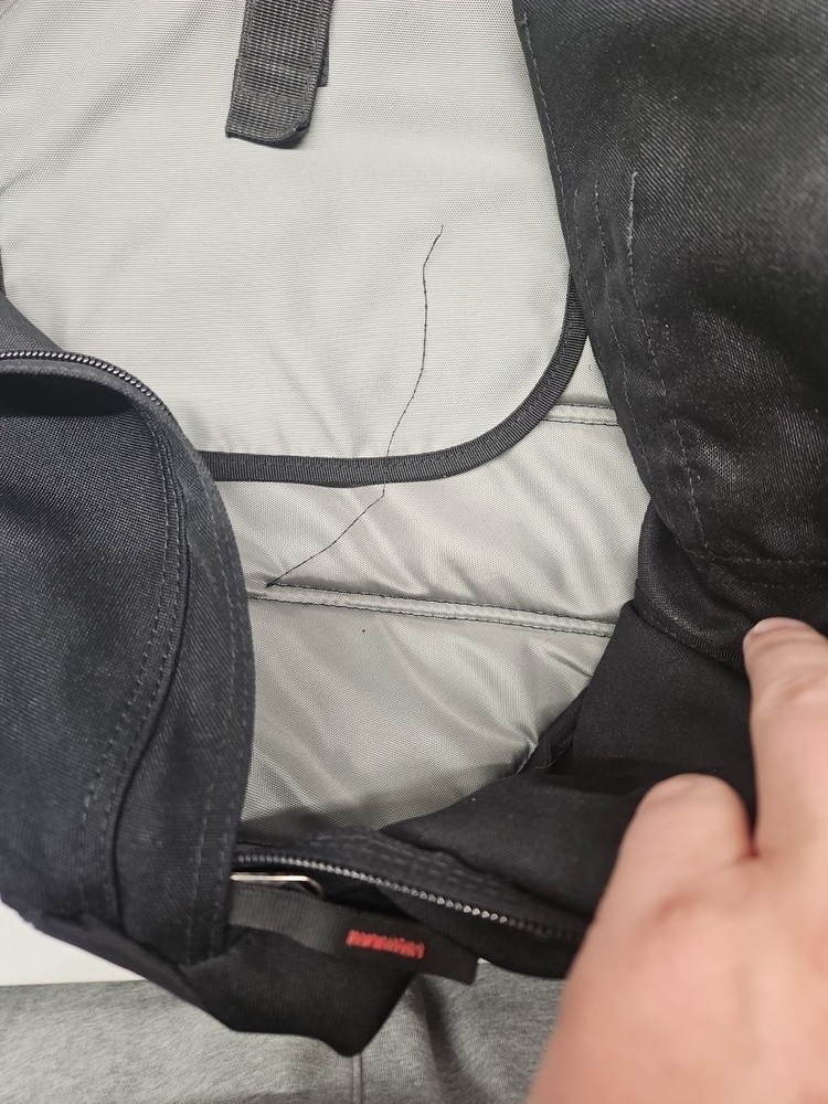 JanSport Sling Bag One Strap Backpack Shoulder Bag Black