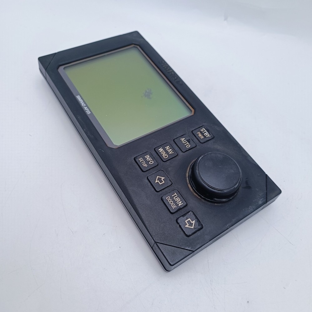 SIMRAD AP25 Control Unit Autopilot Display Control Head Controller 22087811