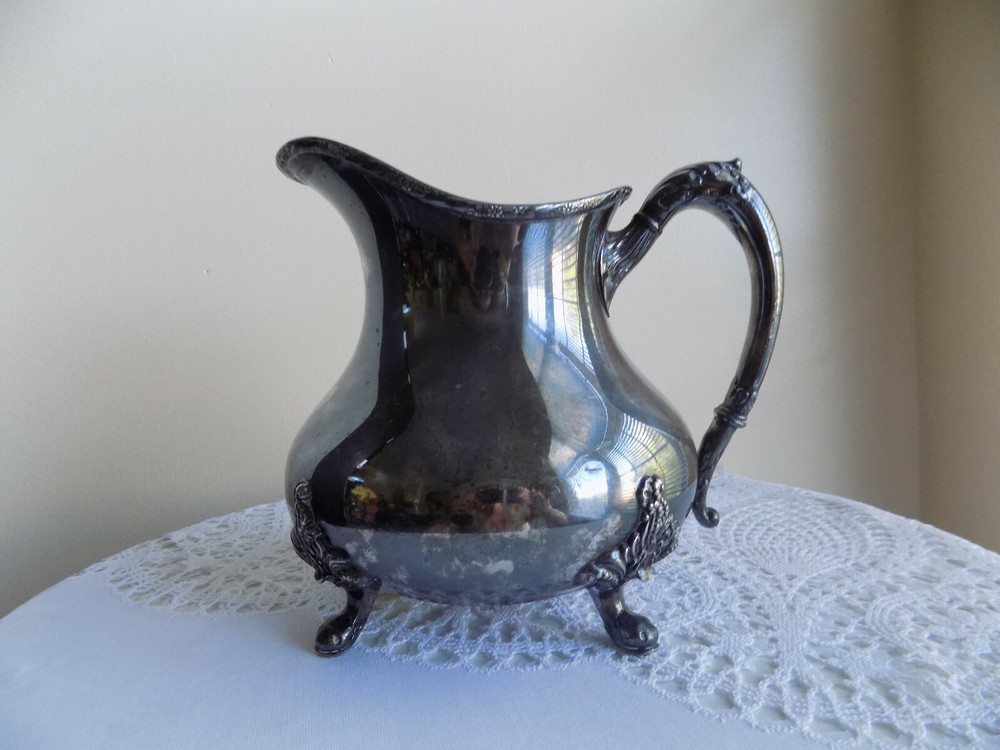Vintage Barbour Silverplated Water pitcher