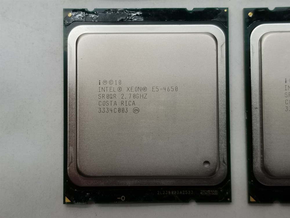 Intel Xeon Processor E5-4650 SR0QR LGA2011 20MB 8-Core 2.70GHz CPU LOT 4