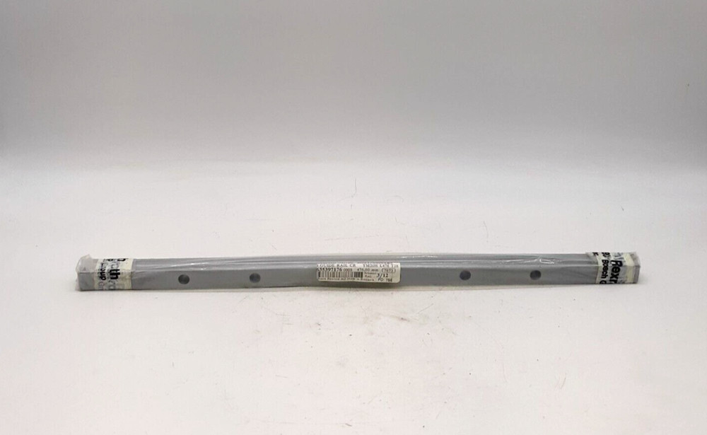 Rexroth R021M80612 Linear Guide Rail 19"