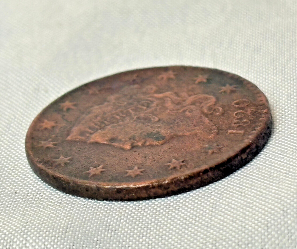 1820 Large Cent